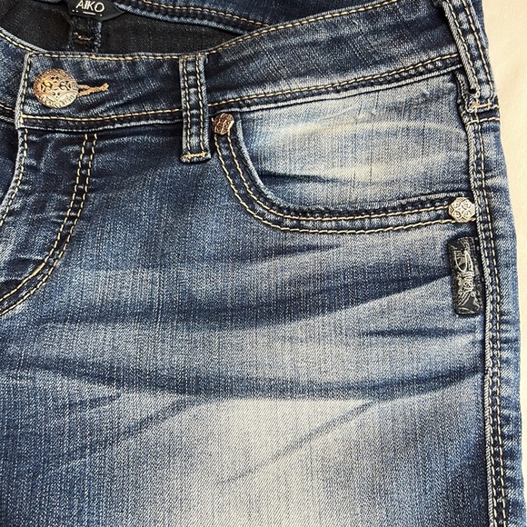 Silver Jeans AIKO boot cut fading Stretch jeans - Picture 7 of 14